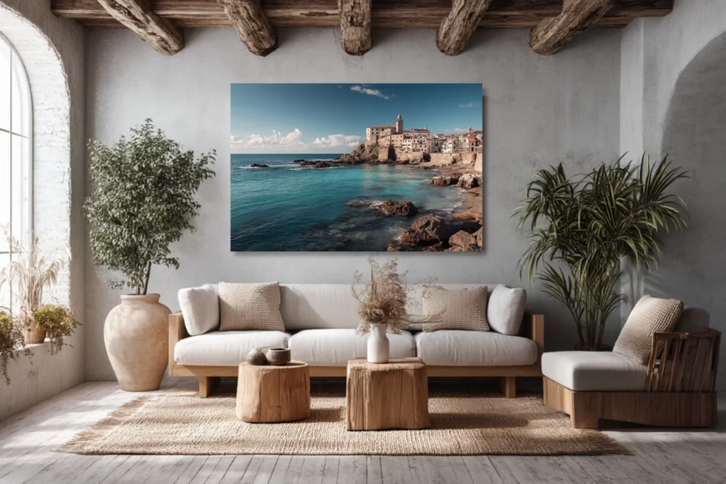 Ar nuotraukos ant drobės tinka namuose ar biuruose